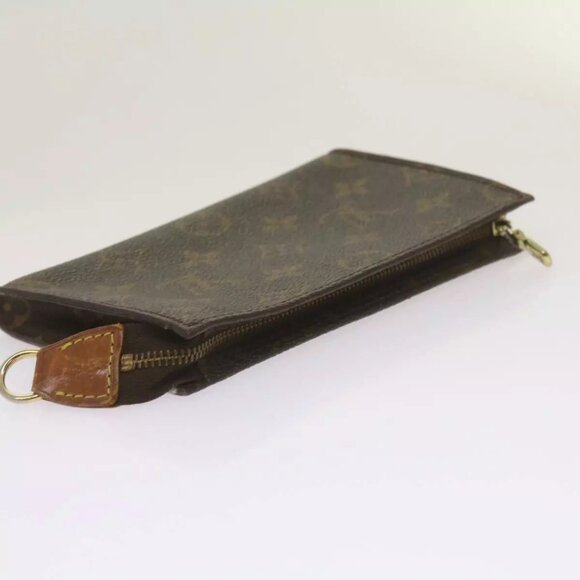 LOUIS VUITTON Monogram Bucket PM Pouch Accessory Pouch - Picture 12 of 16